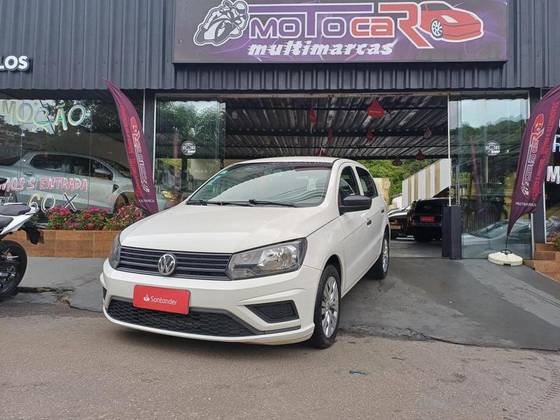 VOLKSWAGEN GOL 1.0 12V MPI TOTALFLEX 4P MANUAL